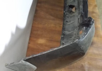 Бампер задний бу Subaru XV OEM 57704FJ040 (скл-3)