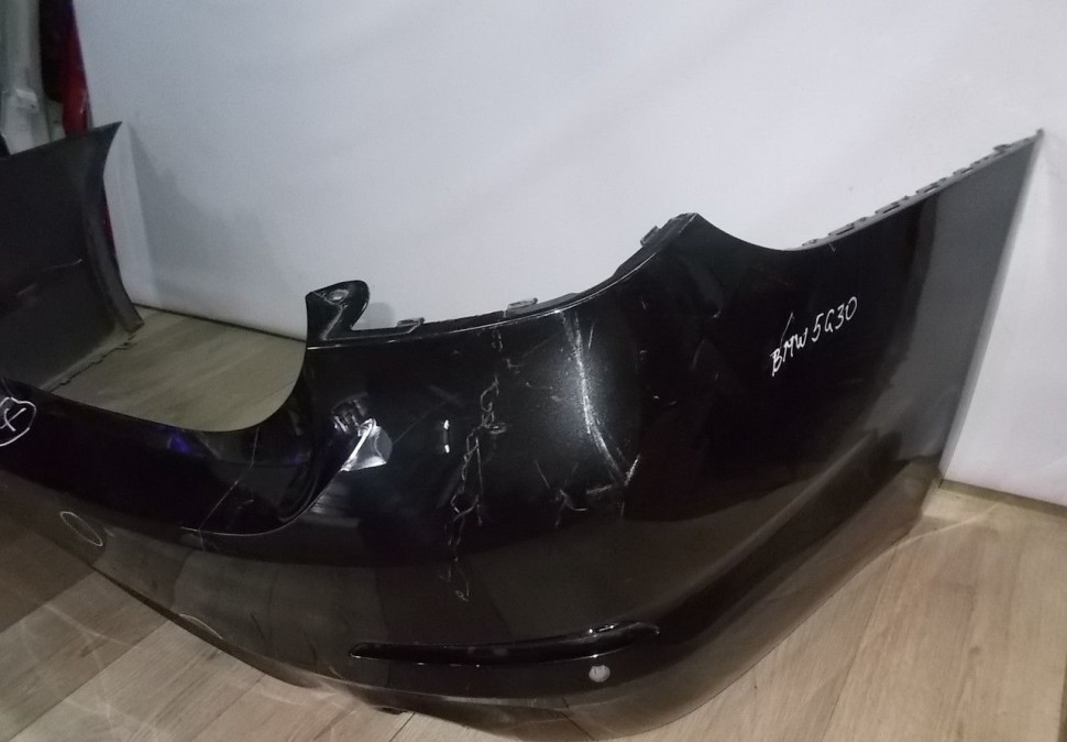 Бампер задний бу BMW 5 G30 OEM 51127387294