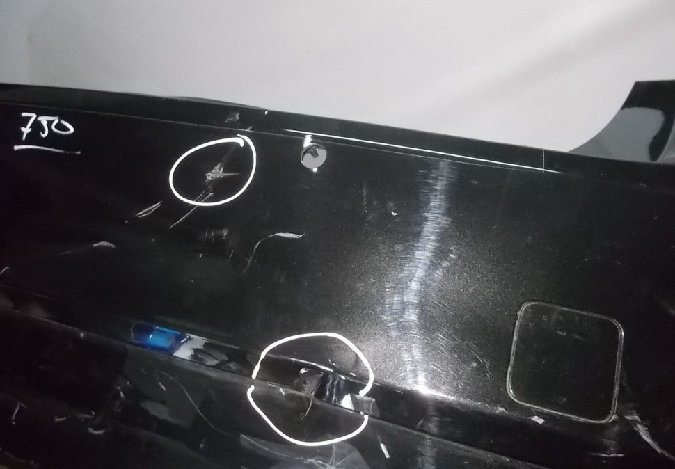 Бампер задний бу BMW 5 G30 OEM 51127387294