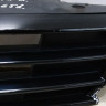Решетка радиатора Volkswagen Jetta 6 рестайлинг 14-18 oem 5C6853651