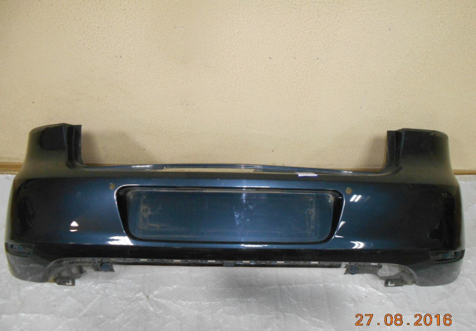 Бампер зад Volkswagen Golf 7 (5G6807421)  (Скл-3)
