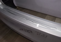 Бампер задний бу Skoda Octavia A7 OEM 5E0807421 (В)
