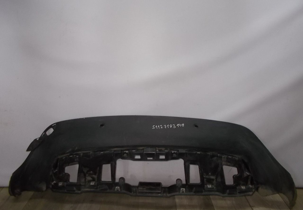 Спойлер заднего бампера бу BMW X6 E71 OEM 51127183146