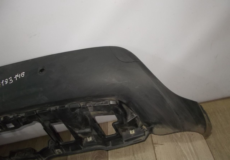 Спойлер заднего бампера бу BMW X6 E71 OEM 51127183146