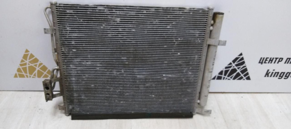 Радиатор кондиционера Hyundai Santa Fe 2 2006-2012 oem 976062B000