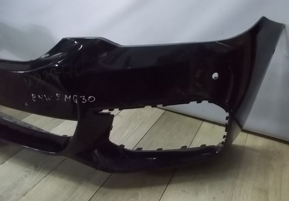 Бампер передний бу BMW 5 G30 M-Pack OEM 51118064928