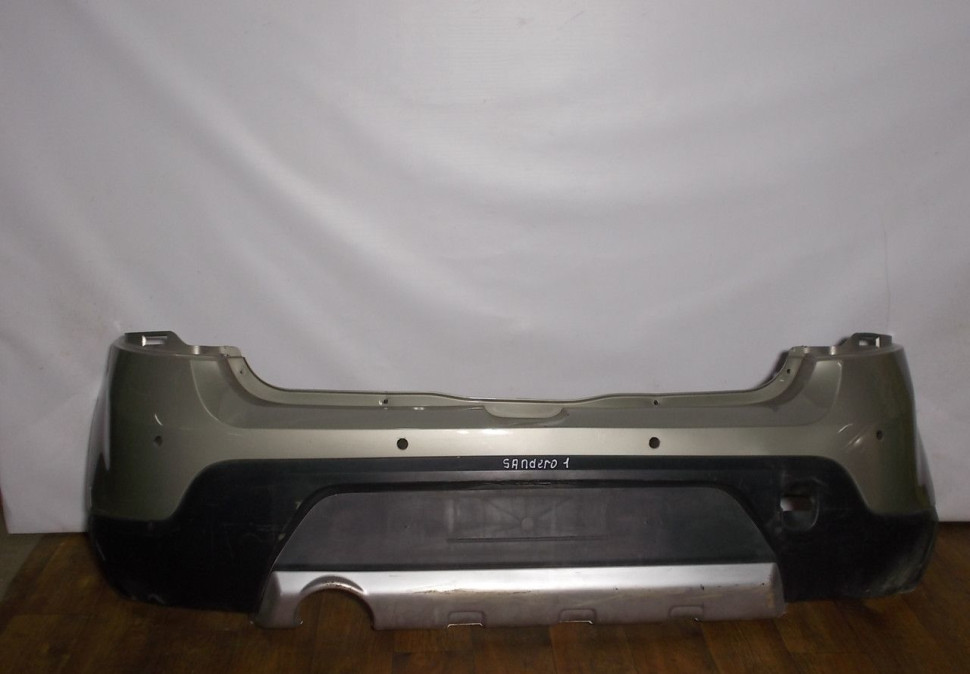 Бампер задний бу Renault Sandero Stepway 1 OEM 8200735456