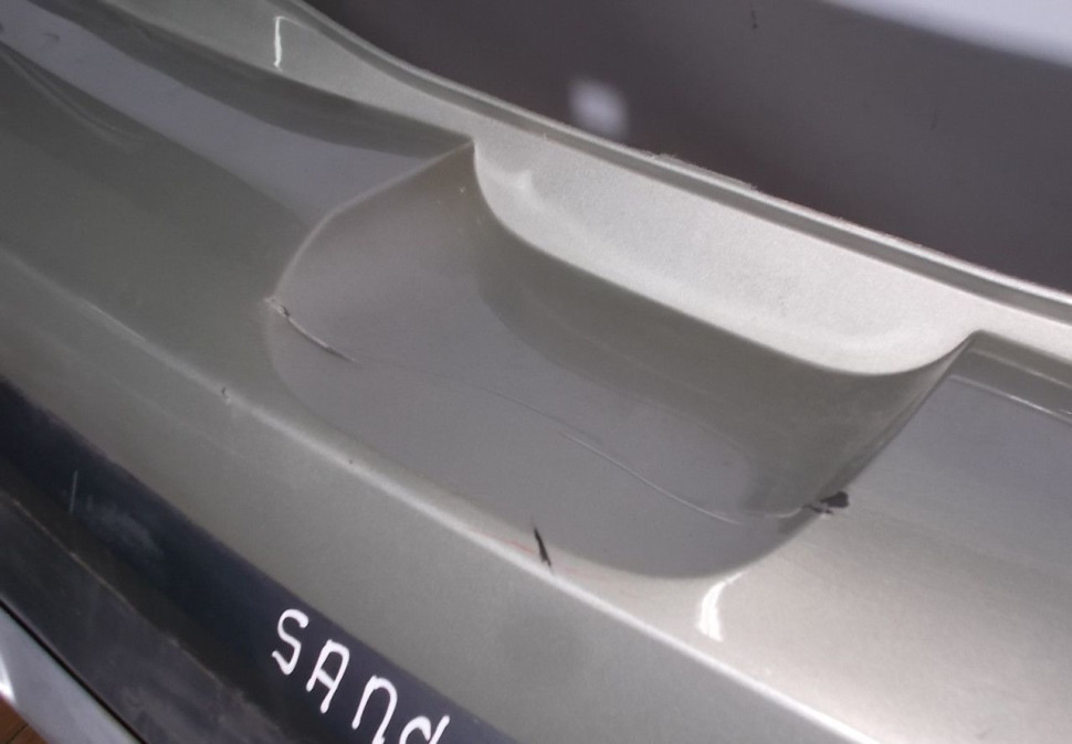 Бампер задний бу Renault Sandero Stepway 1 OEM 8200735456