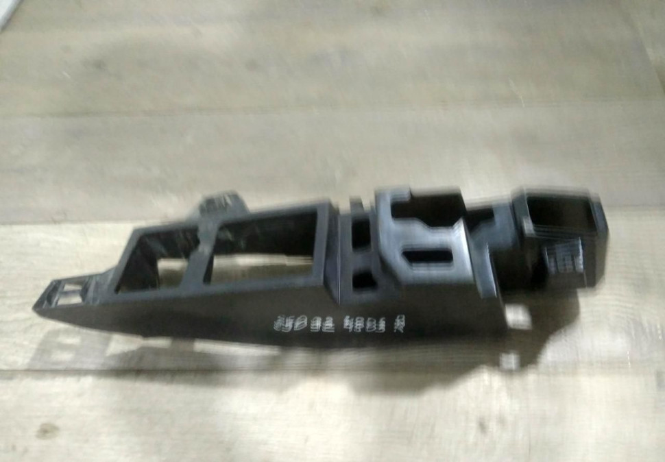 Абсорбер заднего бампера правый бу Renault Sandero 2 OEM 850924805R Абсорбер заднего бампера правый бу Renault Sandero 2 OEM 850924805R