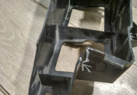 Абсорбер заднего бампера правый бу Renault Sandero 2 OEM 850924805R