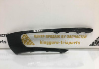 Решетка ПТФ правая Volkswagen Touareg 2 NF 2010 дорестайлинг OEM 7P6807490