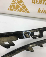 Решетка ПТФ правая Volkswagen Touareg 2 NF 2010 дорестайлинг OEM 7P6807490