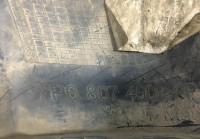 Решетка ПТФ правая Volkswagen Touareg 2 NF 2010 дорестайлинг OEM 7P6807490