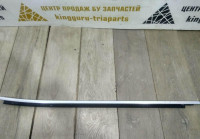 Молдинг двери передний левый бу BMW X3 G01 OEM 51357410015