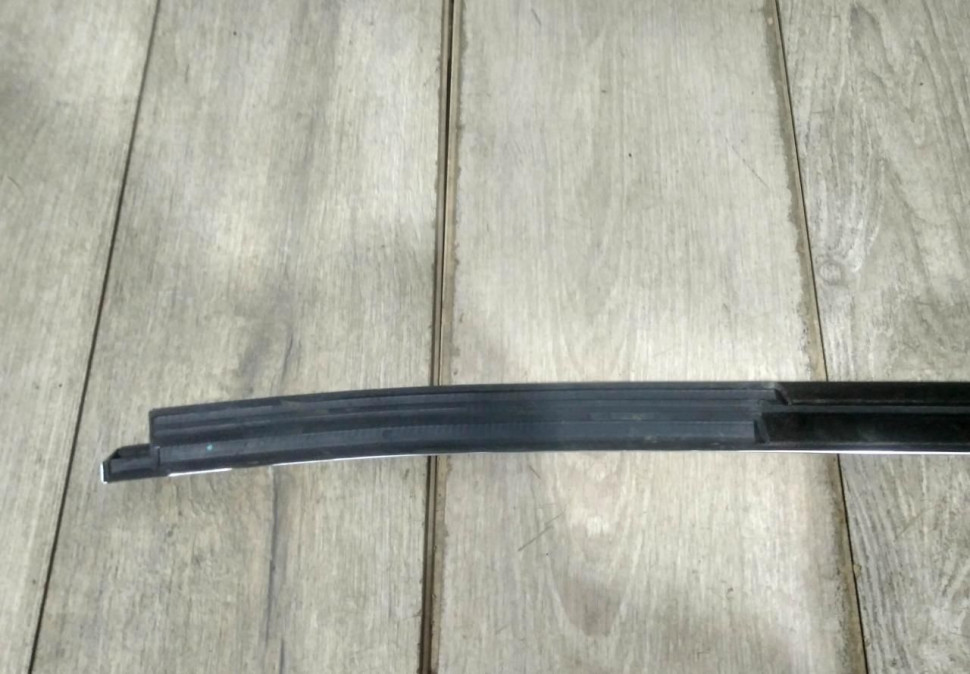 Молдинг двери передний левый бу BMW X3 G01 OEM 51357410015