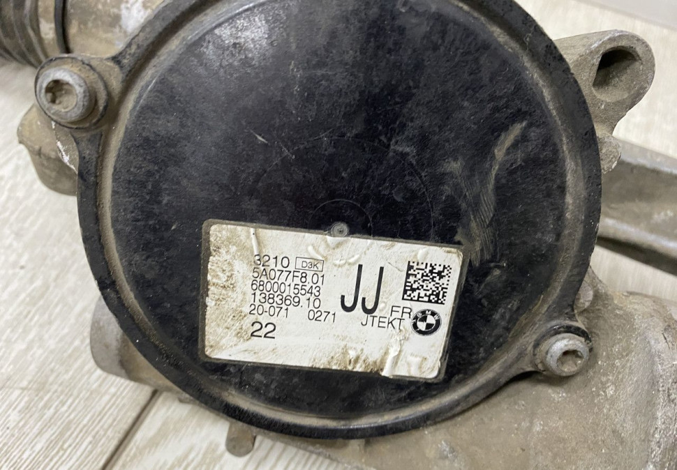 Рейка рулевая BMW X3 G01 OEM 32106893595 32106890300