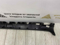 Накладка порога левая Hyundai Santa Fe 3 oem 877512w000