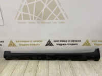 Накладка порога левая Hyundai Santa Fe 3 oem 877512w000
