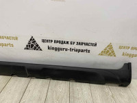 Накладка порога левая Hyundai Santa Fe 3 oem 877512w000