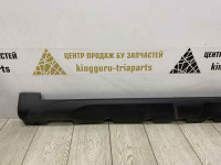 Накладка порога левая Hyundai Santa Fe 3 oem 877512w000