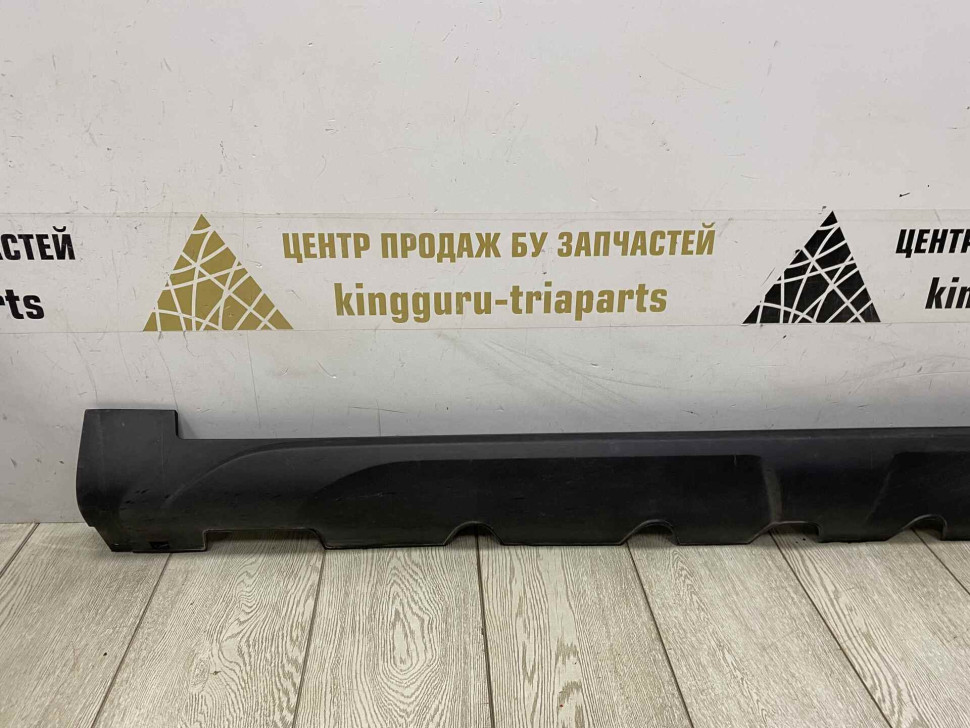 Накладка порога левая Hyundai Santa Fe 3 oem 877512w000 Накладка порога левая Hyundai Santa Fe 3 oem 877512w000