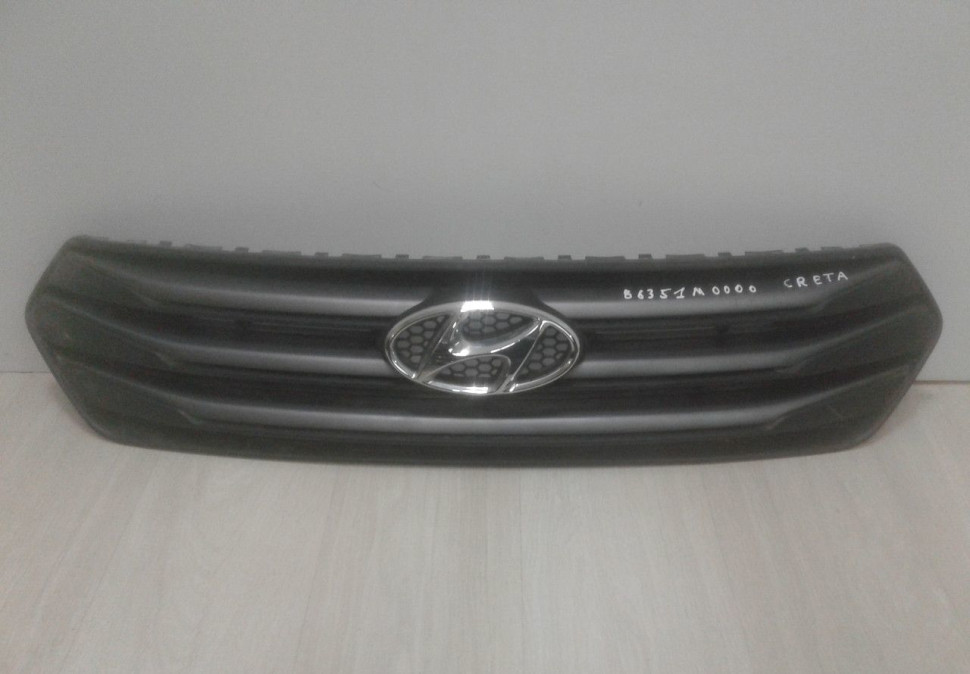 Решетка радиатора Hyundai Creta oem 86351M0000