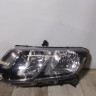 Фара левая бу Renault Logan 2 OEM 260609450R Фара левая бу Renault Logan 2 OEM 260609450R