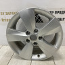 Диск колесный литой R16 Skoda Octavia A7 OEM 5E0601025BL