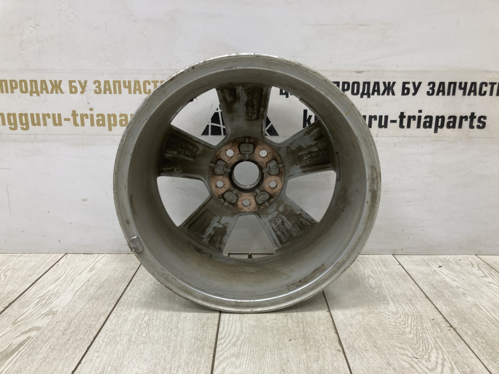 Диск колесный литой R16 Skoda Octavia A7 OEM 5E0601025BL