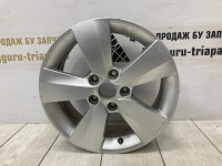 Диск колесный литой R16 Skoda Octavia A7 OEM 5E0601025BL