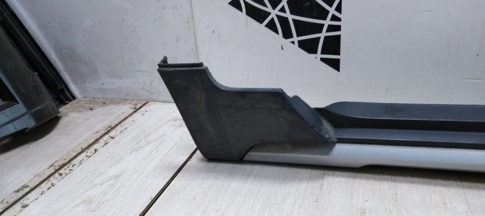 Накладка порога правая Volkswagen Passat B8 2015> oem 3G9853856