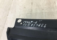 Молдинг двери передний правый Volkswagen Tiguan 1 2007 oem 5N0854940