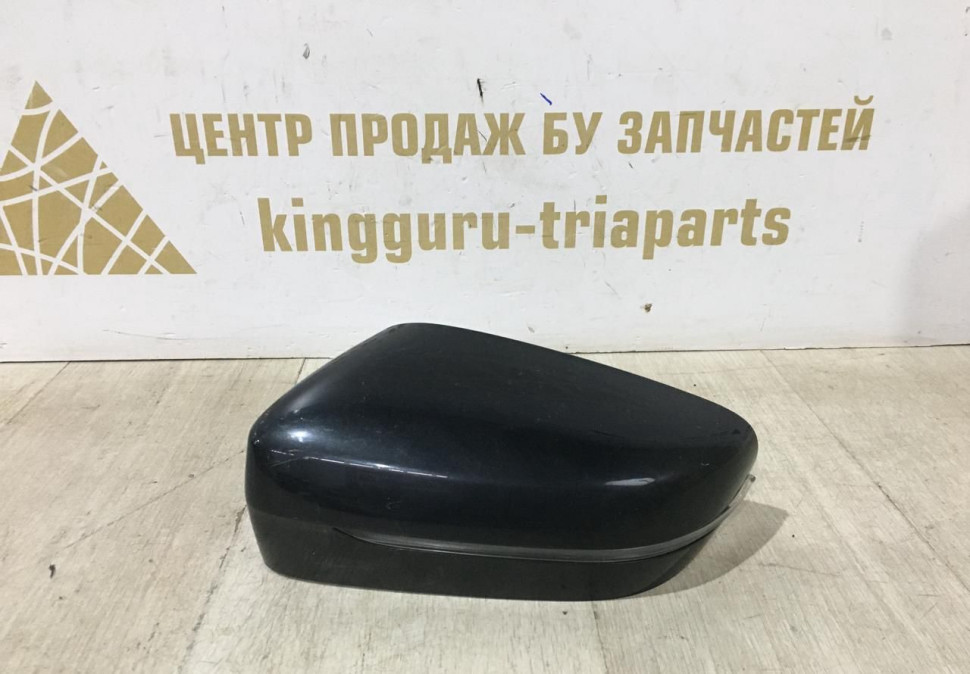 Крышка корпуса зеркала левая (с повторителем) BMW 3 G20 OEM 51168492897