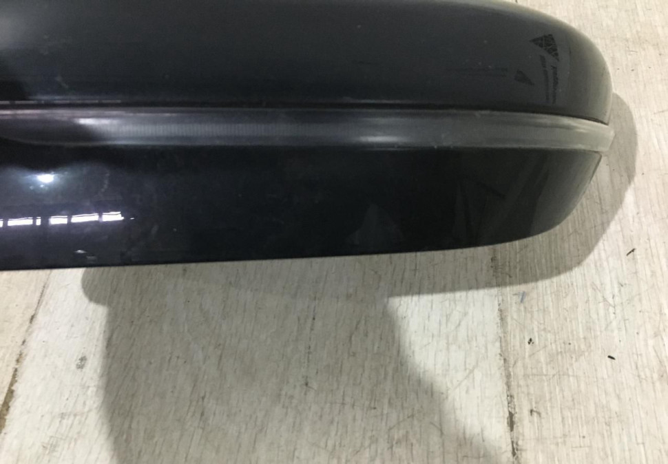 Крышка корпуса зеркала левая (с повторителем) BMW 3 G20 OEM 51168492897
