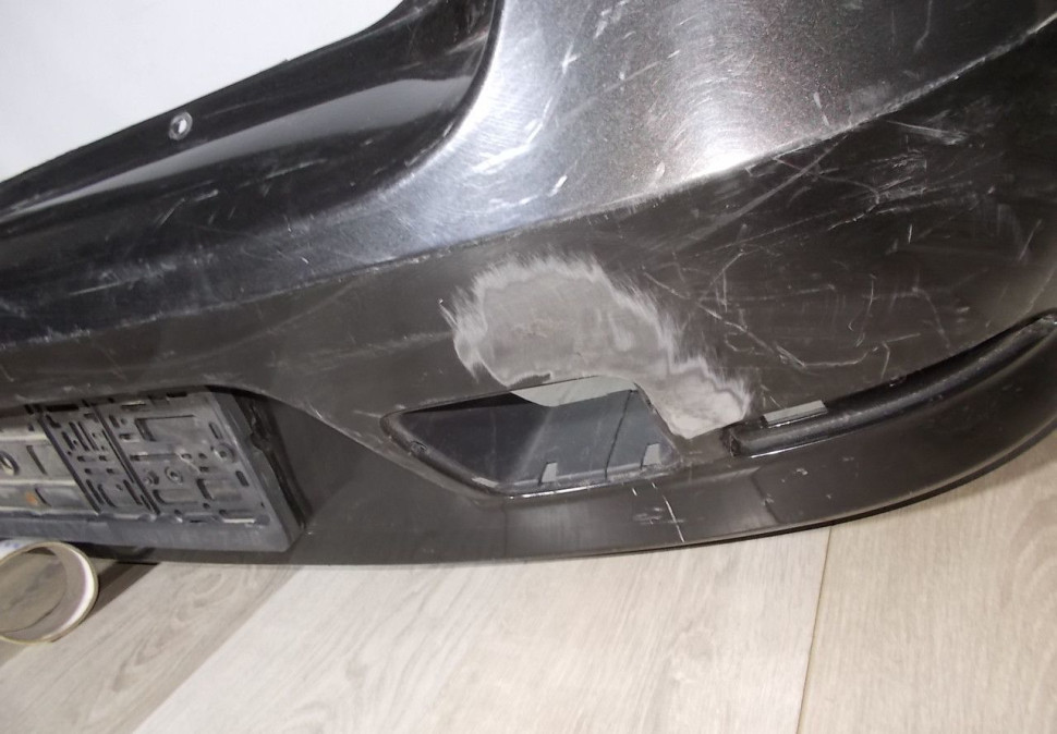 Бампер задний бу Renault Logan 1 OEM 8200752683