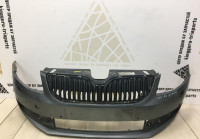 Бампер передний Skoda Octavia A7 до рестайлинг 2013  OEM 5E0807221