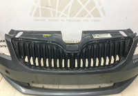 Бампер передний Skoda Octavia A7 до рестайлинг 2013  OEM 5E0807221