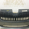 Бампер передний Skoda Octavia A7 до рестайлинг 2013  OEM 5E0807221