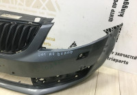 Бампер передний Skoda Octavia A7 до рестайлинг 2013  OEM 5E0807221