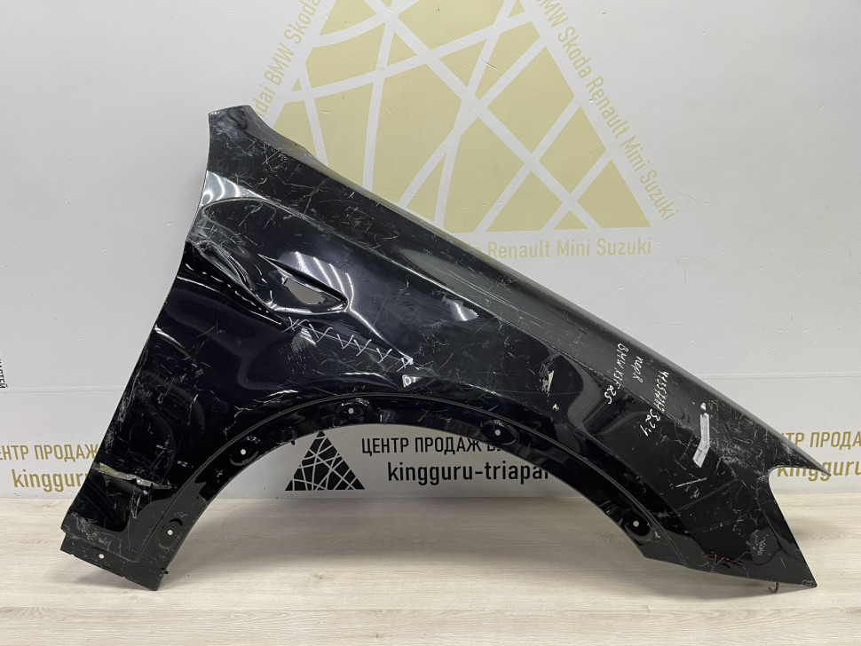 Крыло переднее правое BMW X3 F25 OEM 41357267324 Крыло переднее правое BMW X3 F25 OEM 41357267324