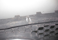 Решетка радиатора Lada Largus (мал. трещина) oem 8450000242 (скл-3)