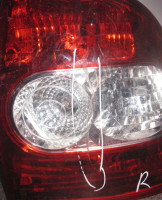 Фонарь правый Lada Priora (трещина стекла) (скл-3)