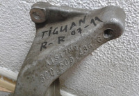 Кулак поворотный задний правый Volkswagen Tiguan (07-16) oem 3c0505436