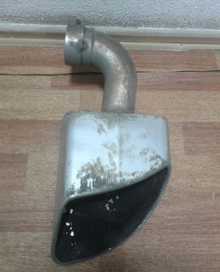 Насадка глушителя левая Volkswagen Touareg NF oem 7p6253681 (скл-3) Насадка глушителя левая Volkswagen Touareg NF oem 7p6253681 (скл-3)