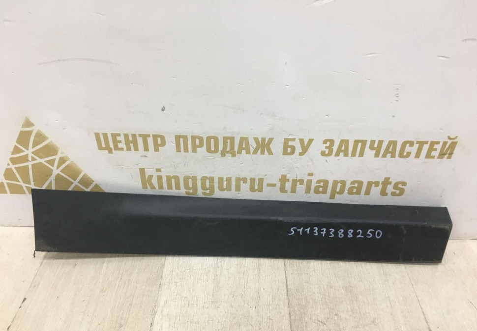 Молдинг двери задний правый BMW X4 G02 OEM 51137388250