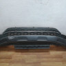 Юбка переднего бампера (+решетка) Volkswagen Tiguan 2 (трещины) oem 5na853677 Юбка переднего бампера (+решетка) Volkswagen Tiguan 2 (трещины) oem 5na853677