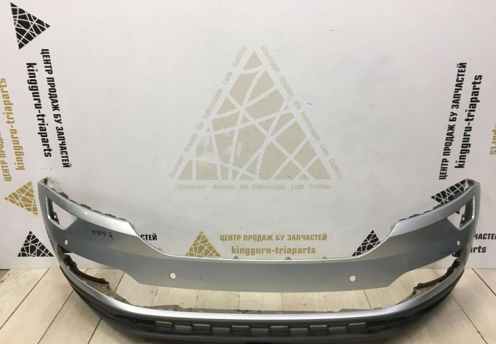 Бампер передний Skoda Karoq 2017 OEM 57A807221