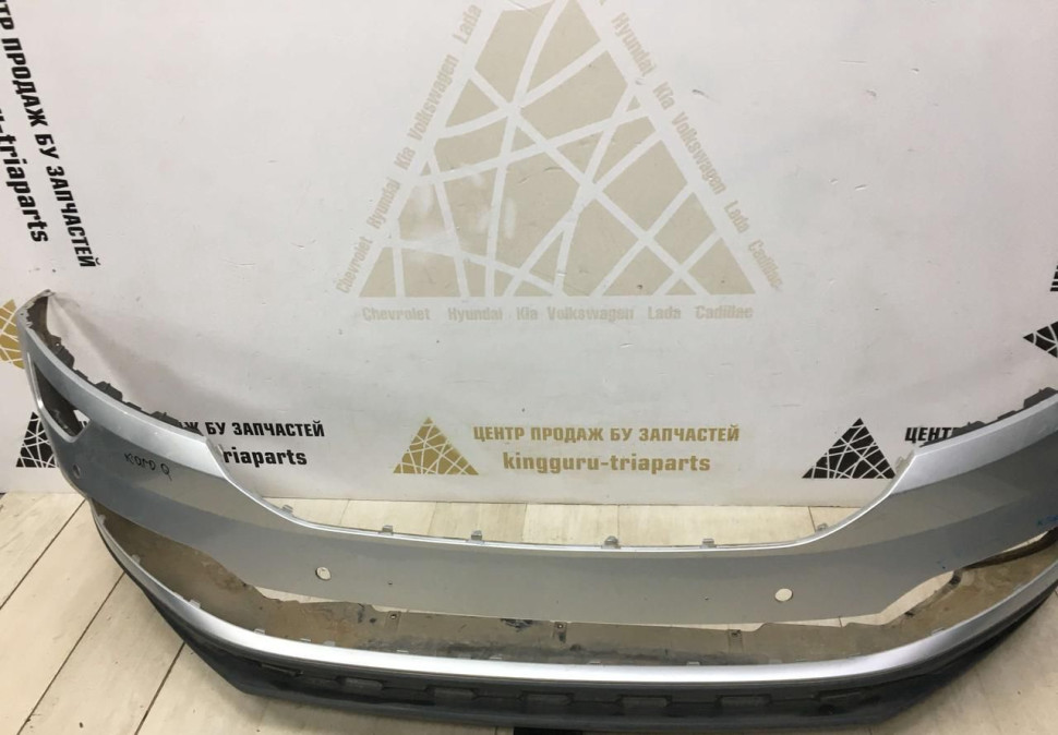 Бампер передний Skoda Karoq 2017 OEM 57A807221