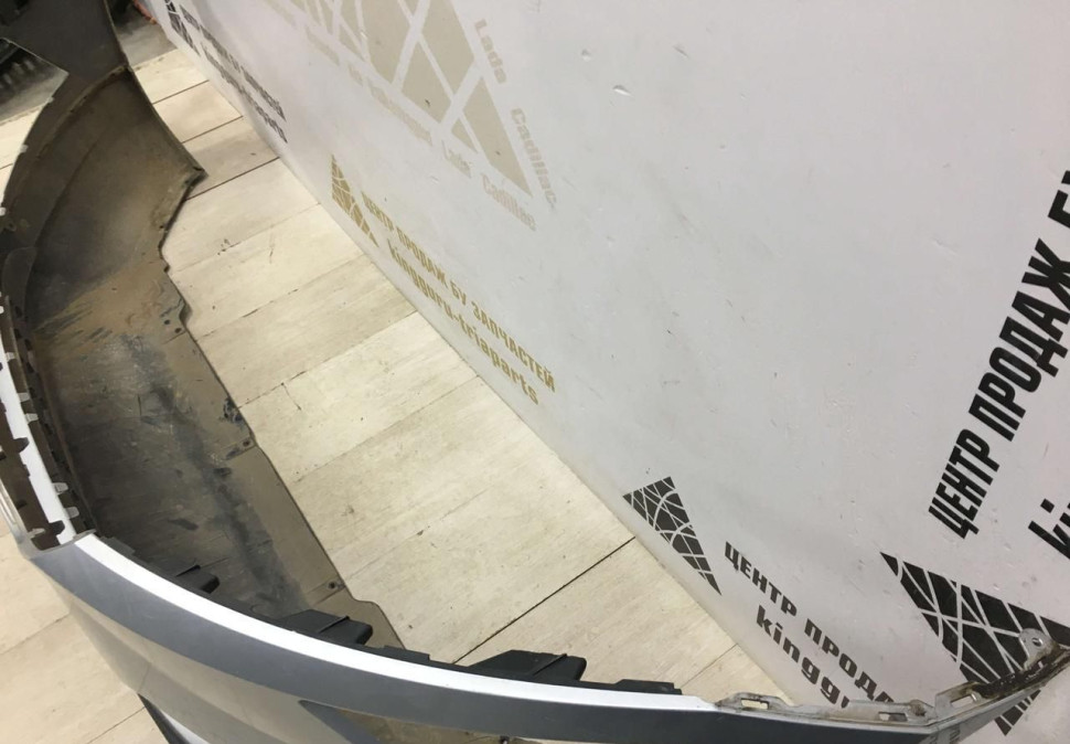 Бампер передний Skoda Karoq 2017 OEM 57A807221