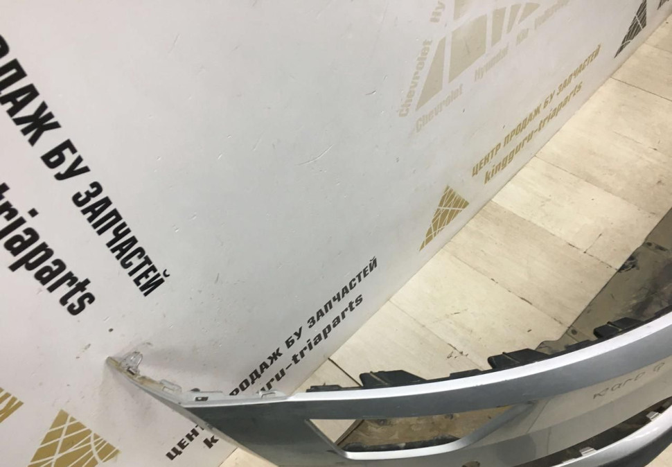 Бампер передний Skoda Karoq 2017 OEM 57A807221